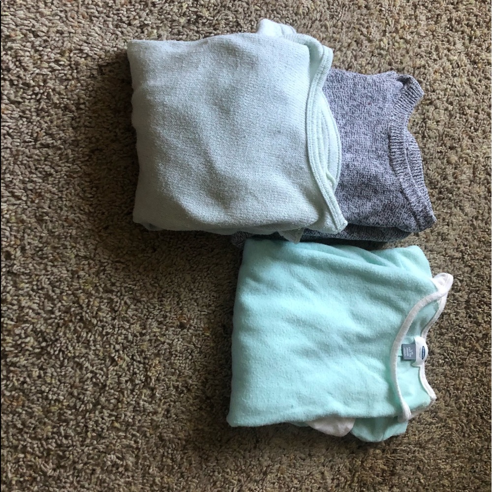3 old navy sweaters